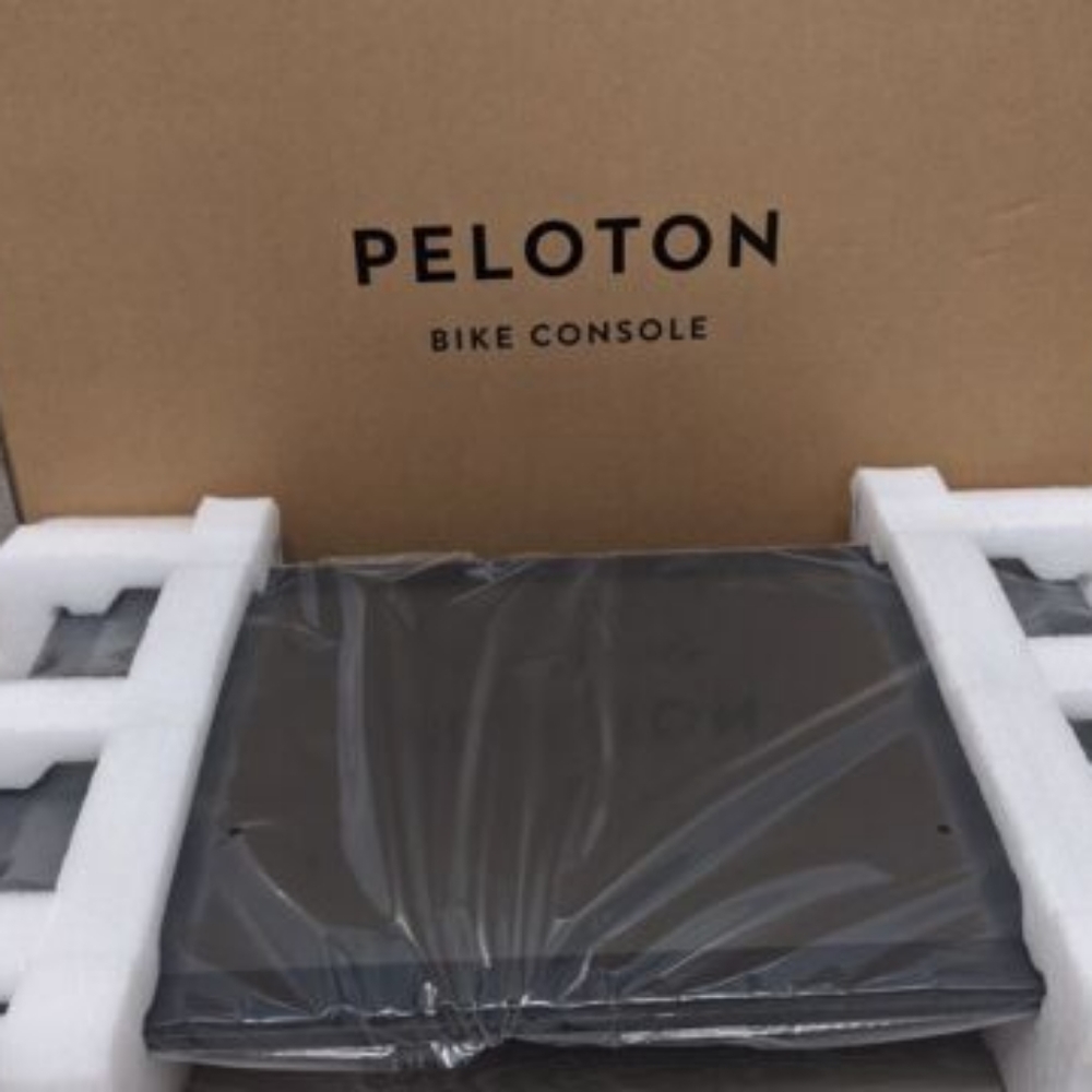 peloton bike console